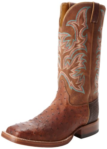 Justin Boots Men's Aqha Broad Square-toe Remuda Boot
