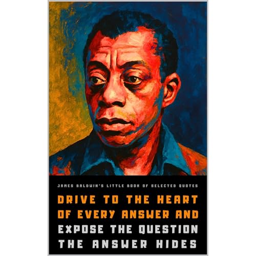 James Baldwin's Little Book of Selected Quotes Audiolibro Por Helios Publishing arte de portada