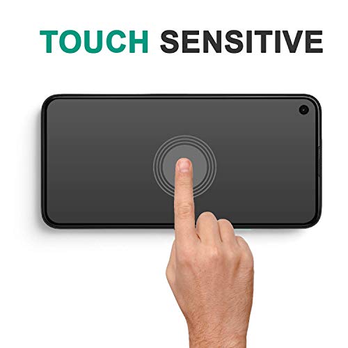 Image of FCS Anti Shock Armour Screen Protector Flexible Scratch Guard for Samsung Galaxy Note 10 Lite (Matte, 2)