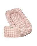 molis&co. Nido per bebè 90 x 50 cm. Riduttore per culla o Co-sleeping Nest per neonati. Co...