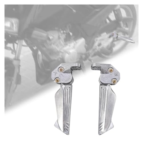 Repose-pieds de moto multifonctions pour optimiser le confort passager - 2