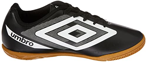 Tênis Umbro Beat Jr, Criança-Unissex, Preto/Branco, 29