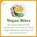 Alyssa’s Vegan Oatmeal Bites ⎸ Gluten Free Cookies, Healthy Snacks from the Bakery ⎸ Dairy Free, Sugar Free, Low Carb, Keto Protein Snacks ⎸ Gluten Free Snacks for Kids ⎸ 8 Cookies per box, 1 Pack