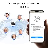 UGREEN FineTrack Slim Wallet Tracker Card Ricaricabile Wireless Solo iOS - 9