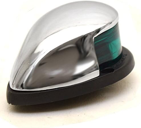 Perko Boat Bi-color Bow Light 0227000CHR | Chrome 12 Volt