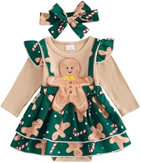 Baby Girl Clothes Infant Shamrock Bubble Smocked Romper Newborn Cute Long Sleeve Bodysuit Toddler Spring Outfit - Buy now