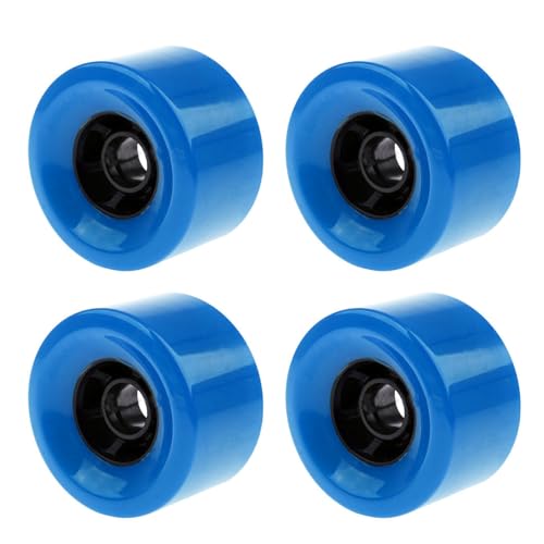 HUANGENG Street Wheel - Rueda de repuesto para monopatín, rueda de patineta con rodamientos