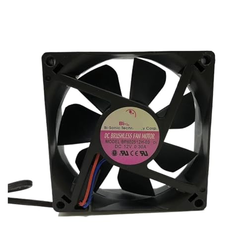 RHFYBSQA Ventilador de refrigeración BP802512H-03 80CM 8025 DC12V 0.3A