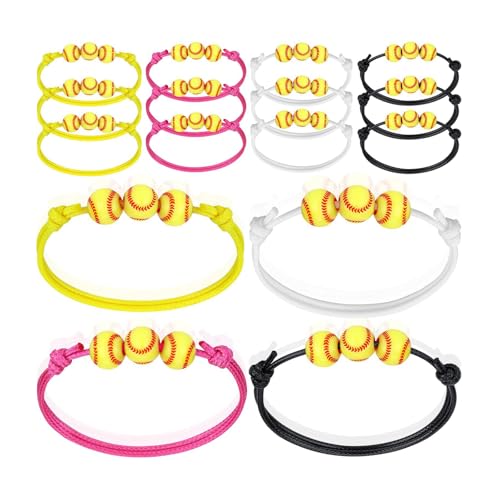 alloneslife 1 Set Sport Dehnbarer Perlengelistbänder Lebendige Farbgelenk Armreifen Perlen Armbänder Für Fitnessmode Und Tägliches Gebrauch Gemischtes Modearmband