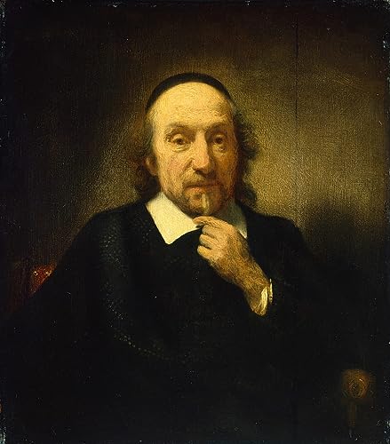 Art Reproduction Portrait d'homme Nicolaes Maes Affiche Toile 60x90cm