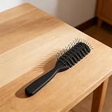 FILFEEL Szczotka do Włosów Vent, Ergonomiczny, Wydrążony grzebień do Stylizacji z wentylacją inspirowaną Liśćmi, zmniejszającą Napięcie Skóry Głowy, dla Mężczyzn, Kobiet, Wszystkich