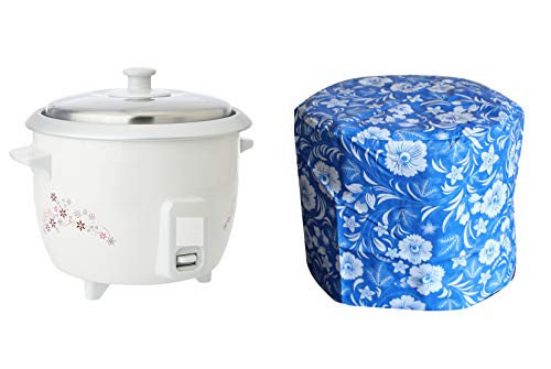 SUVE Automatic Rice Cooker Cover for All Electric Rice cookers, Printed Design Multicolour
