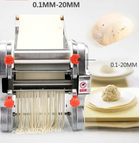 Electric Pasta Press Maker Noodle Machine Dumpling Skin Home Commercial