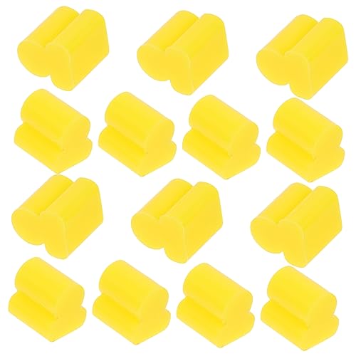 CIMAXIC Silicone Instrument Bumper Set 20pcs Trombone Mute Pads Acoustic Instrument Mute for Sound Reduction