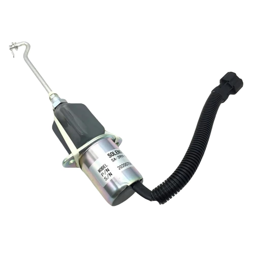 Fuel Valve Replacement Fuel Shut Off Solenoid Valve - 12V Replacement ...