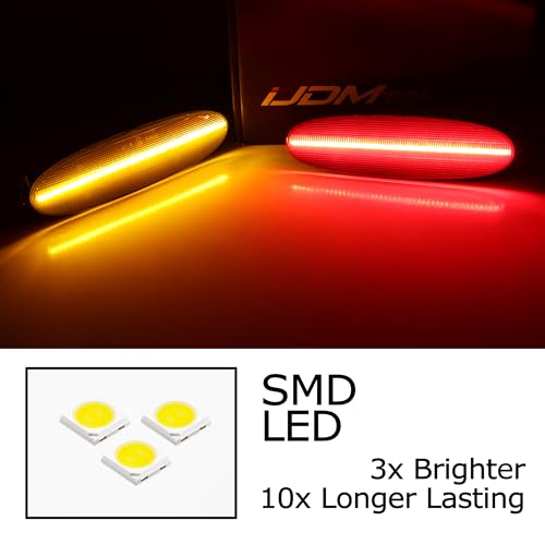 Kit 4 luces LED laterales Jaguar XJ8 XJR 1997-2003 miniatura 2