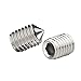 Produktbild SheMi Eisenwaren Nägel Innensechskant Cup Point Metrisches Gewinde Innensechskantschlüssel Schrauben - Edelstahl Kegelspitze Sechskant Madenschrauben M5 M6 M8