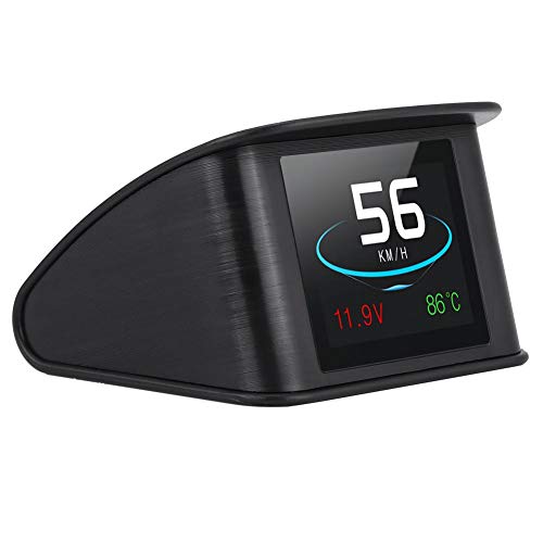 Digital Medidor de Velocidad, Universal de Pantalla de Cabeza Alta HUD OBD2 Advertencia de Velocidad y Monitor de Consumo de Combustible, popular, normal