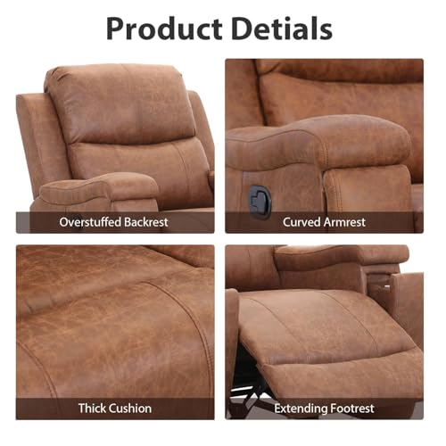 Sillón ergonómico reclinable eléctrico color blanco miniatura 4