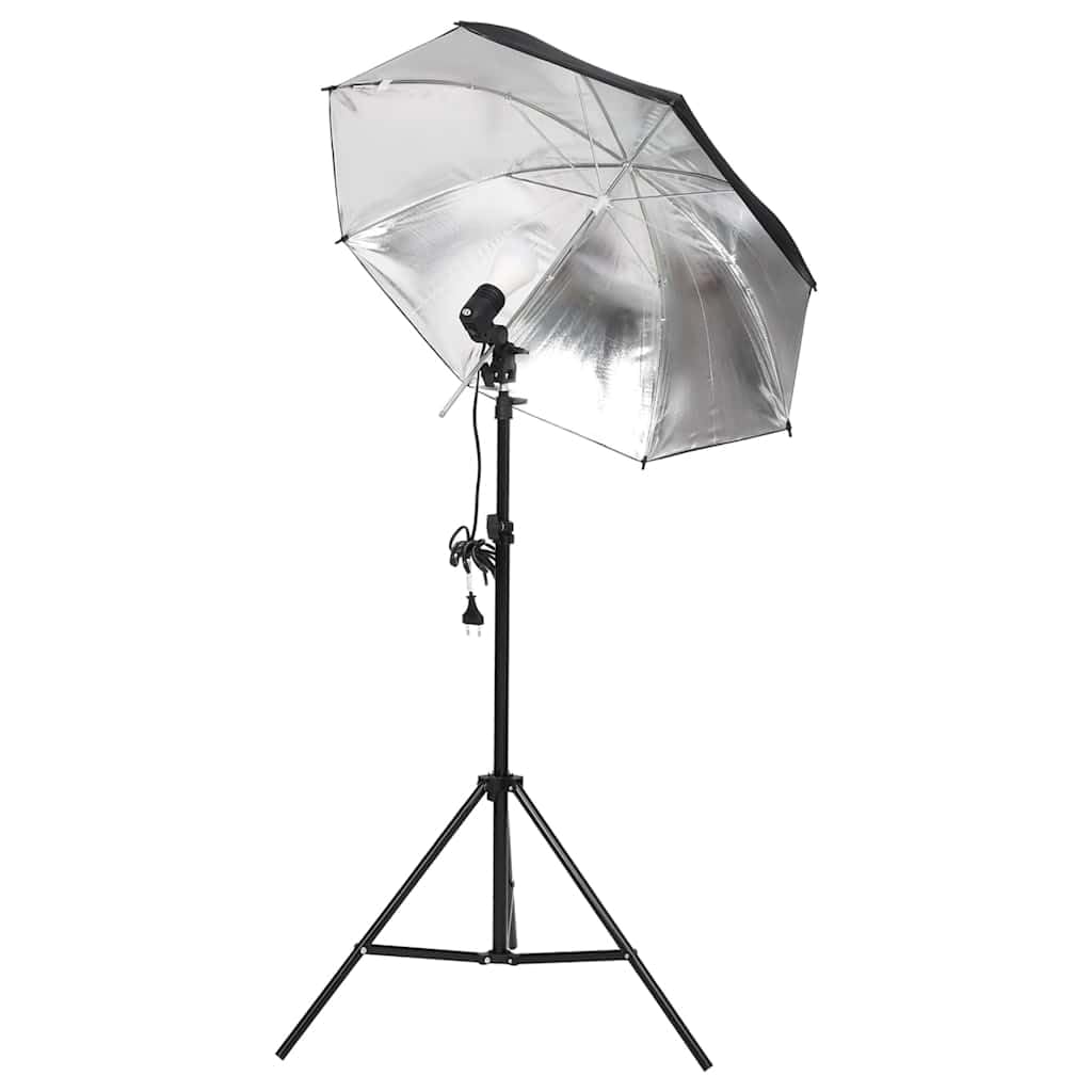 Zestaw oświetlenia studia fotograficznego z oświetleniem LED, softbox, abażur, system tła o szerokości 300 cm, możliwość ściemniania, w zestawie statyw, idealny do zdjęć portretowych