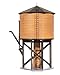 Broadway Limited 7910 Operating Water Tower w/Sound, Weathered Brown, Unlettered, HO