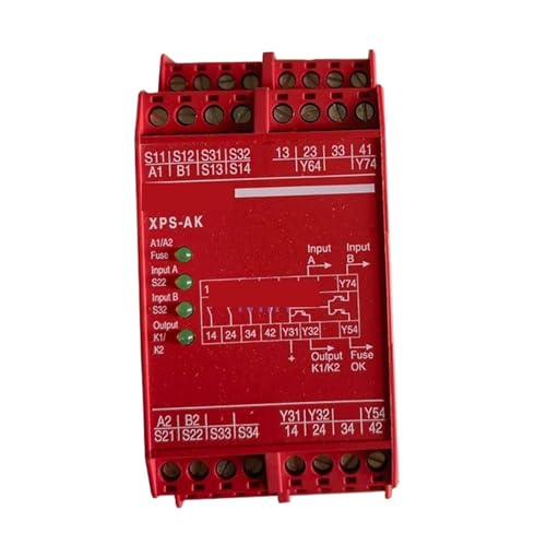 XPSBAC14AP module de sécurité et relais d'arrêt d'urgence pour usine