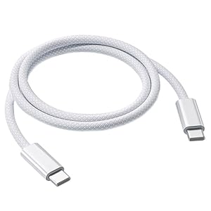 Mccrh MT-MCC-C-C-0.5 Weißes USB-C Ladekabel 0,5m