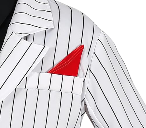 Déguisement Gangster Carlo Homme costume mafia années 30 panoplie adulte - 6