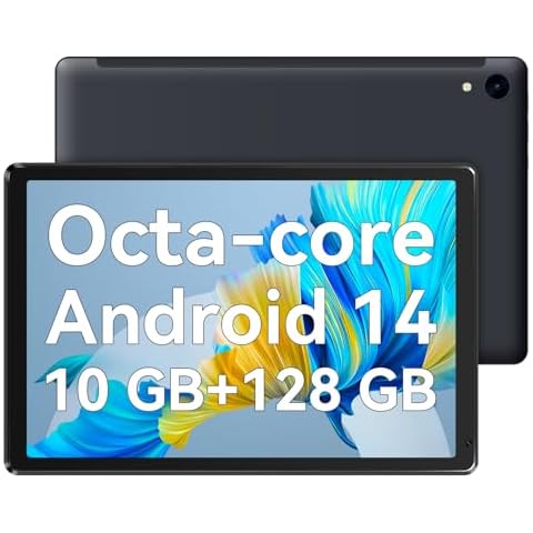 Hakaug 10.1 Inch Android Tablet with 10GB RAM Cover