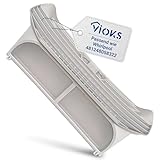 VIOKS Flusensieb Ersatz für Whirlpоol Bauknеcht 481248058081 481248058322 Filter Trockner Filtertasche Ausklappbar Ersatzfilter Flusenfilter für Trockner Wäschetrockner AWA AWZ HDD TRA TRK TRKK WTA