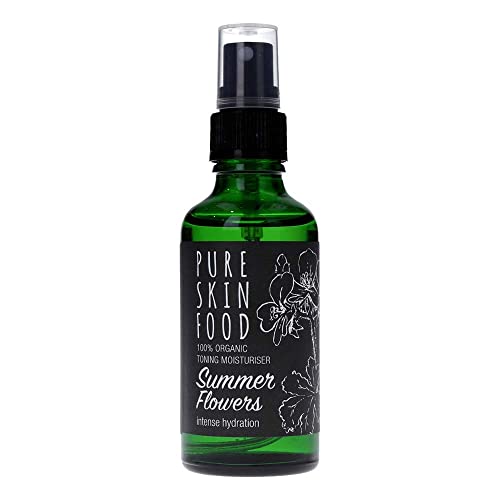 Pure Skin Food Summer Flowers, Toning Moisturizer, 50ml Cover