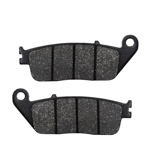 Plaquettes de frein arrière moto FJS 600 confort de route pour voyage Silverwing