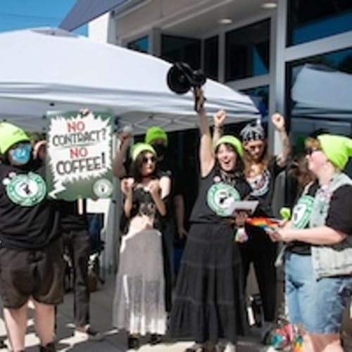 Starbucks Workers Union Calls For Nationwide Boycott as Contract Negotiations Stall