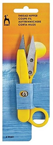 Vardhman Pony Embroidery Sewing Thread Cutter Scissors Nipper Thrum Yarn -Pack of 2 Pieces