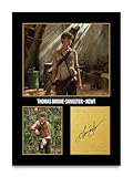HWC Trading Thomas Brodie-Sangster The Maze Runner Newt Cadeaux Imprim� Sign� Autographe Photo pour les fans de cin�ma - A4 Impression Uniquement (ID-006399)
