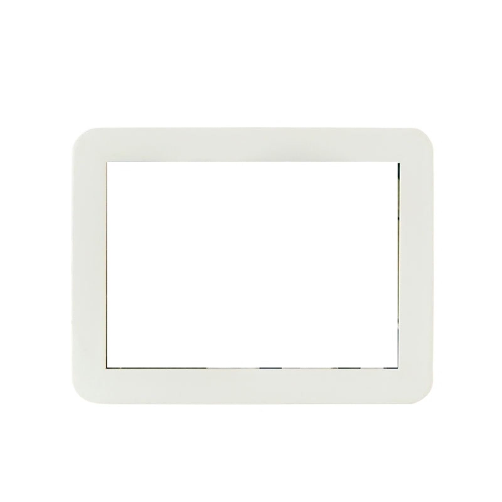 HDICUHNANU Photo Picture Display Frame 2pieces Solid Wood Photo Frame Creative Wall Photography Decoration Living Room Decoration(White,10inch)