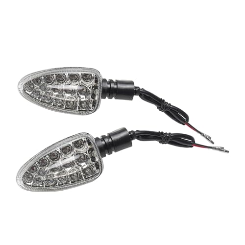 Intermitentes de moto para sustituir ópticas rotas en R850R 2000-2008 y Rockster