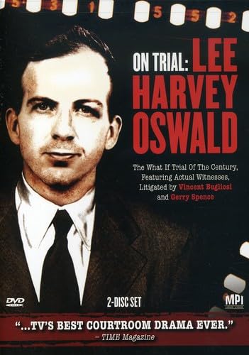 Pelicula The Trial of Lee Harvey Oswald DVD para noches de debate historico y cine en casa