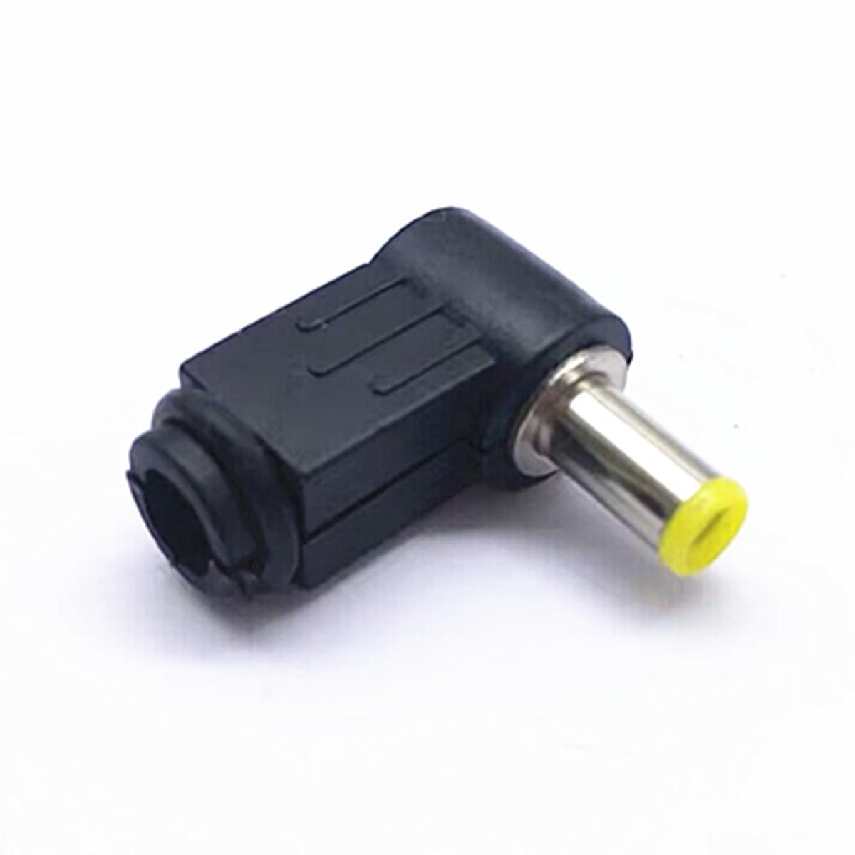 Amazon | RUITEXUN DC5.0オスプラグはんだコネクタ、DC 5.0x3.0mm 90度