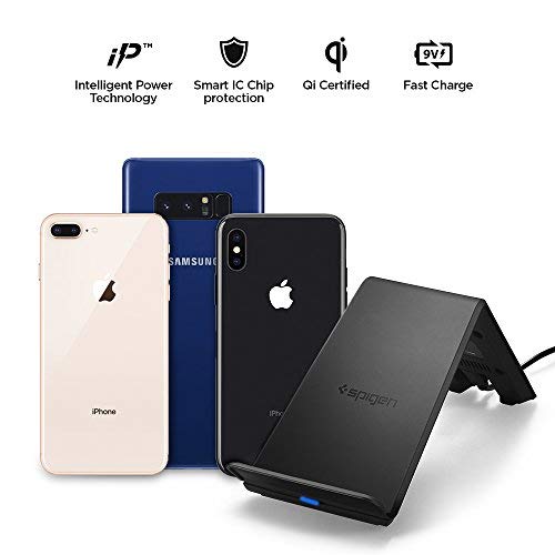 Image of Spigen 10W Non-MagSafe Wireless Charging Pad - Black