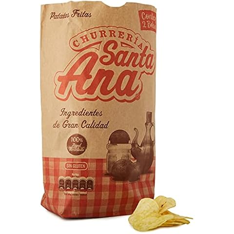 Churrería Santa Ana Patatas Fritas con Sal Cover