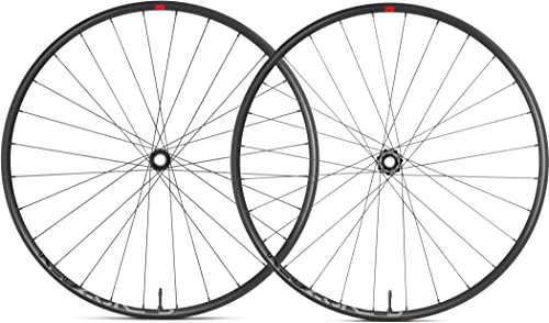 Fulcrum Red Zone 5 Juego de Ruedas, Unisex-Adulto, Negro, 73,66 cm