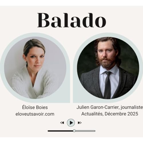 Episode #066 - Politiques soft on crime, immigration massive, terres autochtones, etc avec le journaliste Julien Garon-Carrier