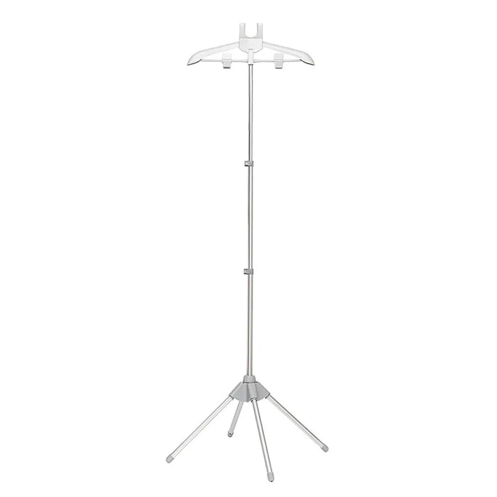 Porta Abiti da Stiro Regolabile in Altezza for Supporto for ASSE da Stiro(Grey)