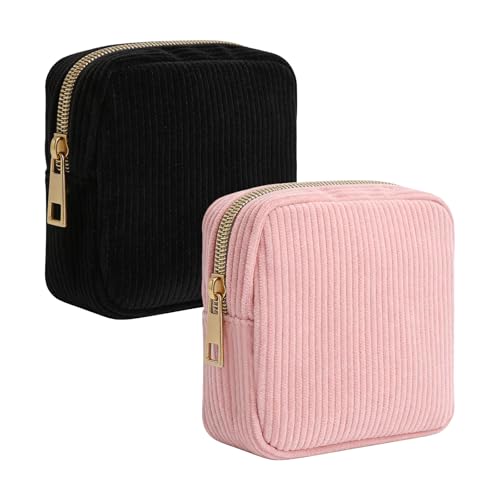 Ultraleggera, traspirante e facile da pulire: la fodera in poliestere di questa trousse è robusta, resistente e facile da pulire, ideale per l'uso quotidiano.