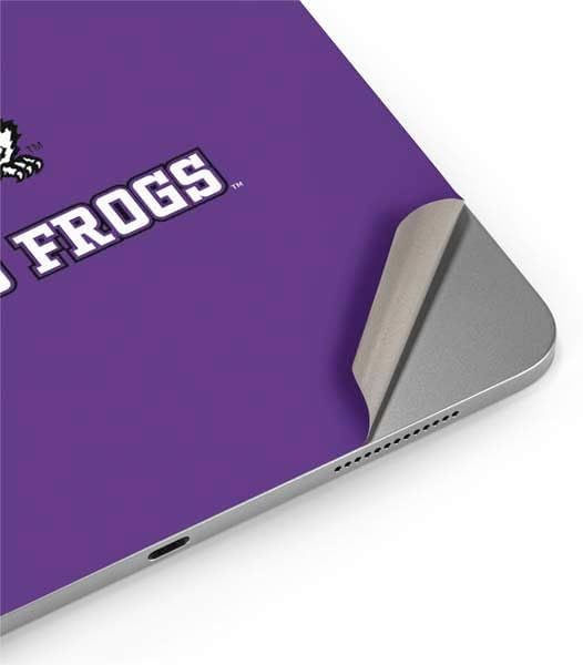 Skinit Decal Tablet Skin Compatible with iPad Air 11in (2024-2025) - Officially Licensed Texas Christian University Mascot Design