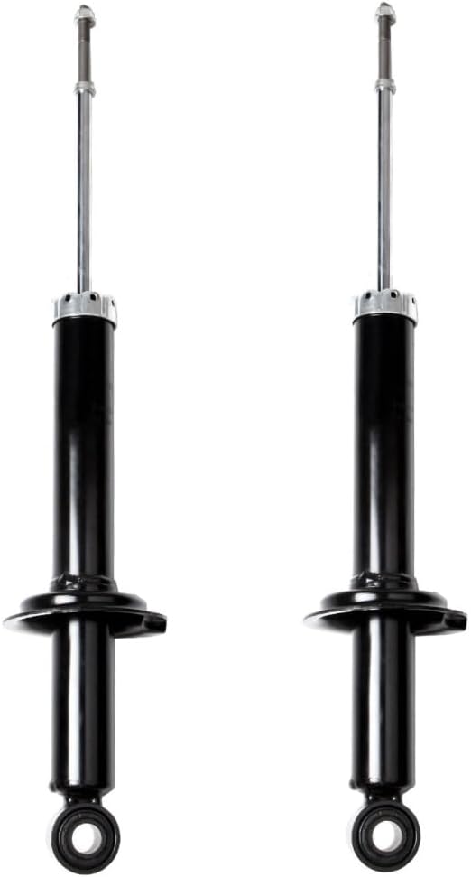 Strut Mount Kit, Shock Absorber for Hyundai Sonata/XG300/XG350 2000-2005 & Kia Magentis/Optima 2001-2006 | Rear Steel Mounting Hardware (2pcs Direct Fit)