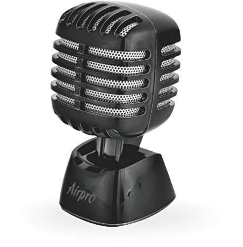 Fabbay Luxury Mic Man Car Air Freshener Perfume Black Color