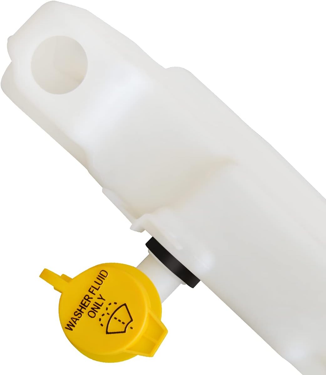 DNA Motoring OEM-WT-CH1288139 Factory Style Car Windshield Washer Fluid Reservoir Assembly Compatible with 1997-2001 Cherokee