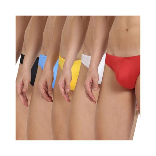 Image of Featherlight Antimicrobial Semi-Seamless MiniCheek Underwear for Men